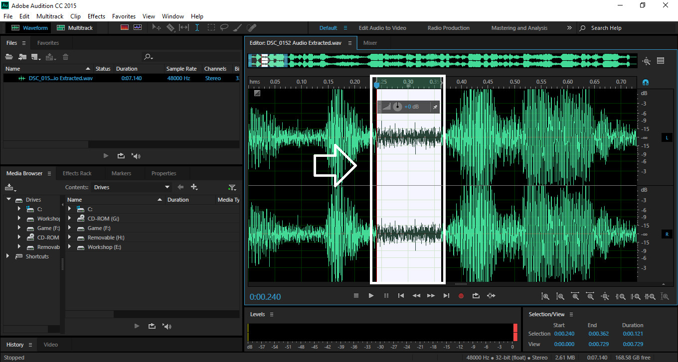 Сделать минус музыки. Adobe Audition. Обработка звука в адоб аудишн. Частотный фильтр Adobe Audition. Как вырезать голос в адоб аудишн.
