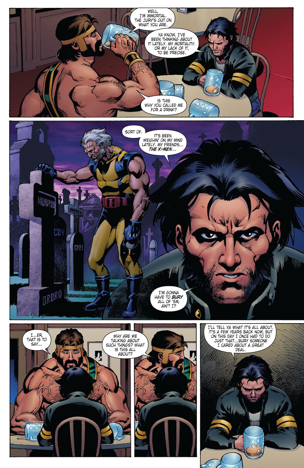 Read online Wolverine/Hercules - Myths, Monsters & Mutants comic -  Issue #1 - 10