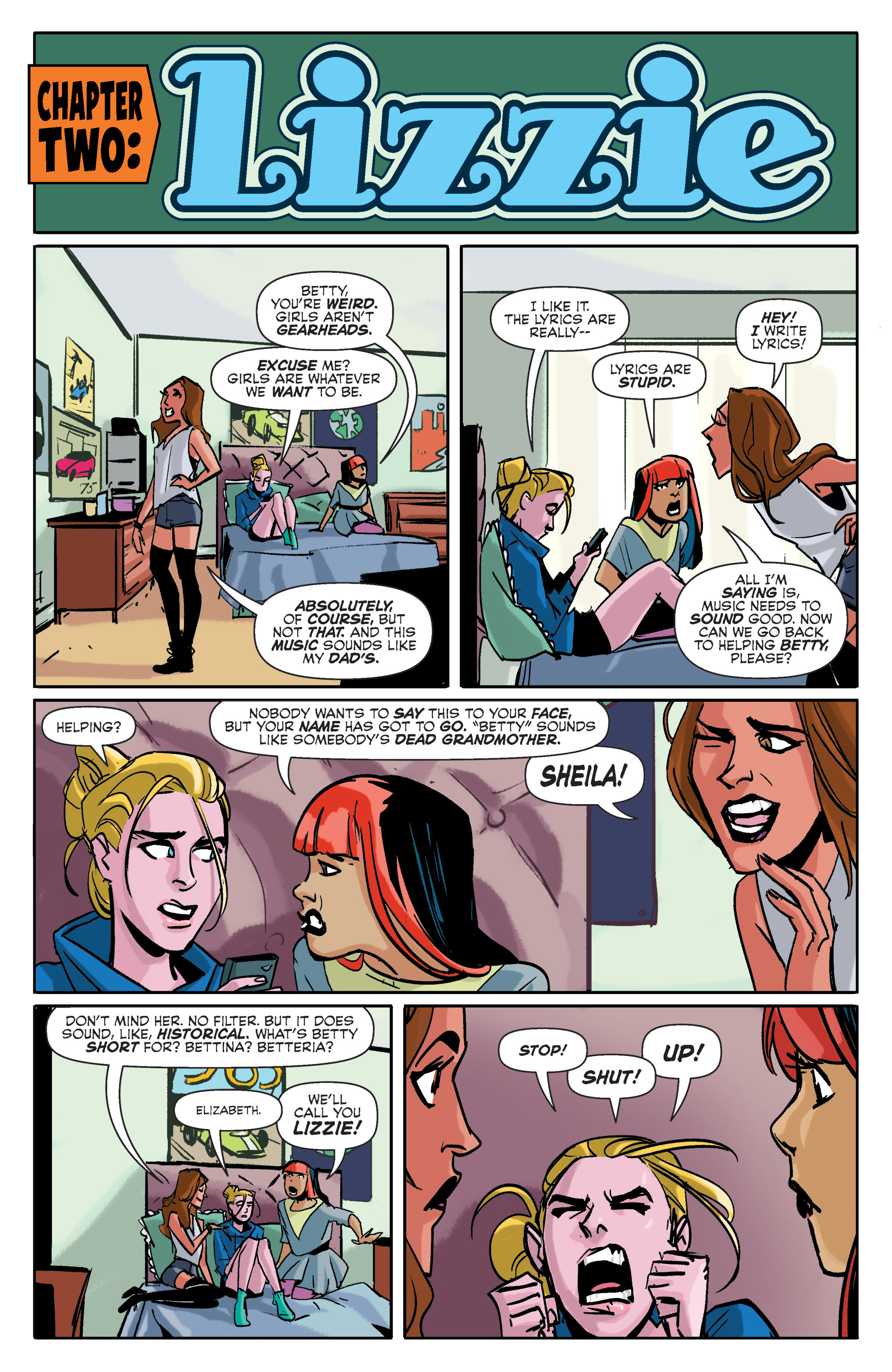 Read online Archie (2015) comic -  Issue #4 - 11