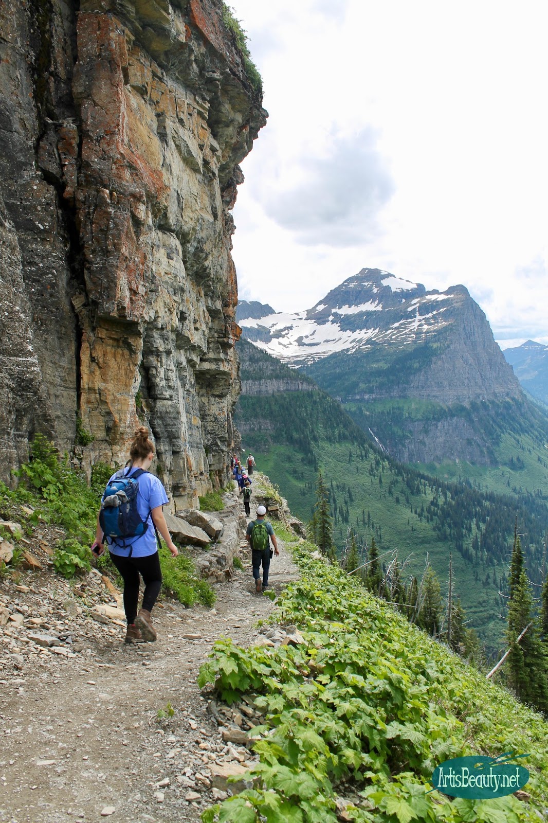ART IS BEAUTY: Tips on Navigating Glacier National Park