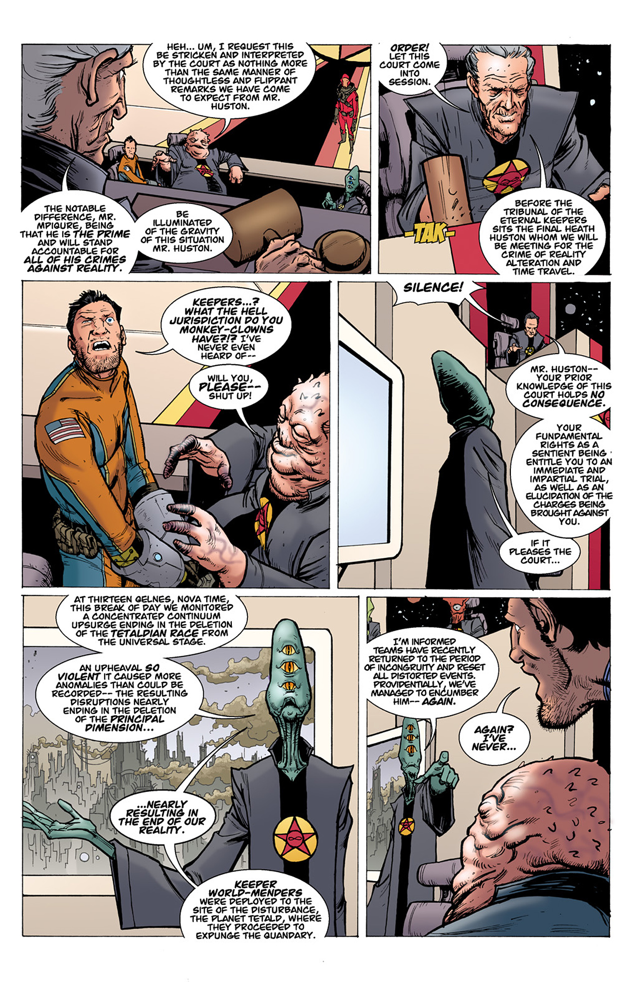 Read online Fear Agent comic -  Issue # TPB 2 - 60