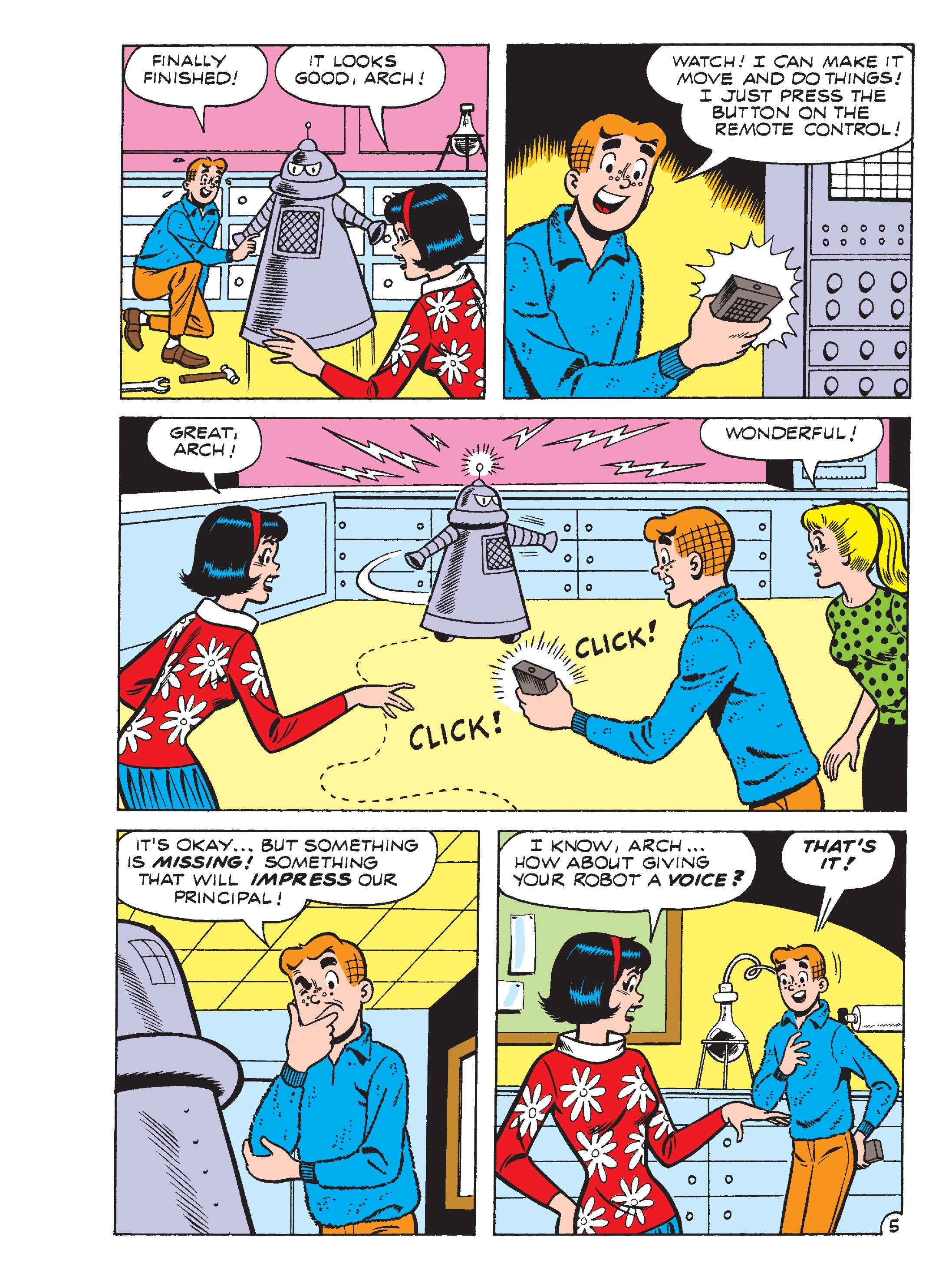 Read online Archie's Double Digest Magazine comic -  Issue #283 - 62