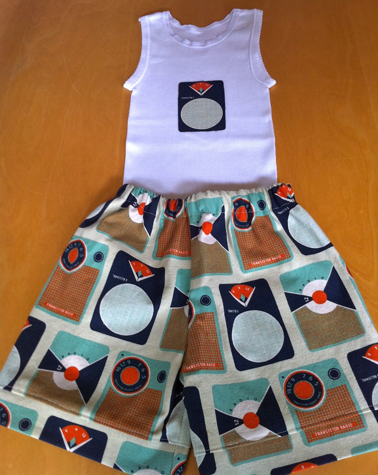 Ruby Owl Current baby boy short sets