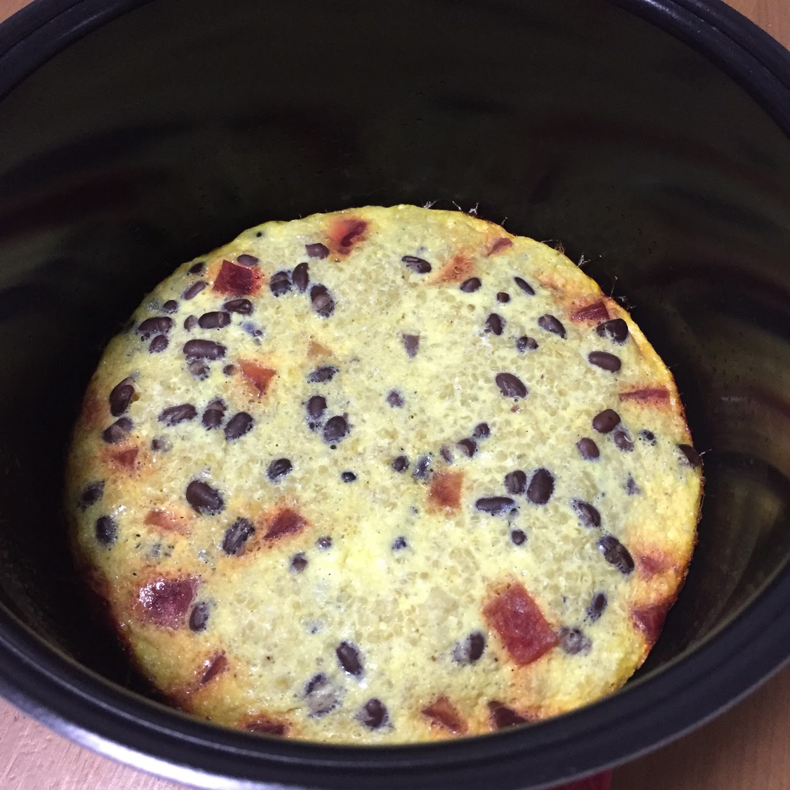 My Little Simple Fun Blog Rice Cooker Quinoa Frittata