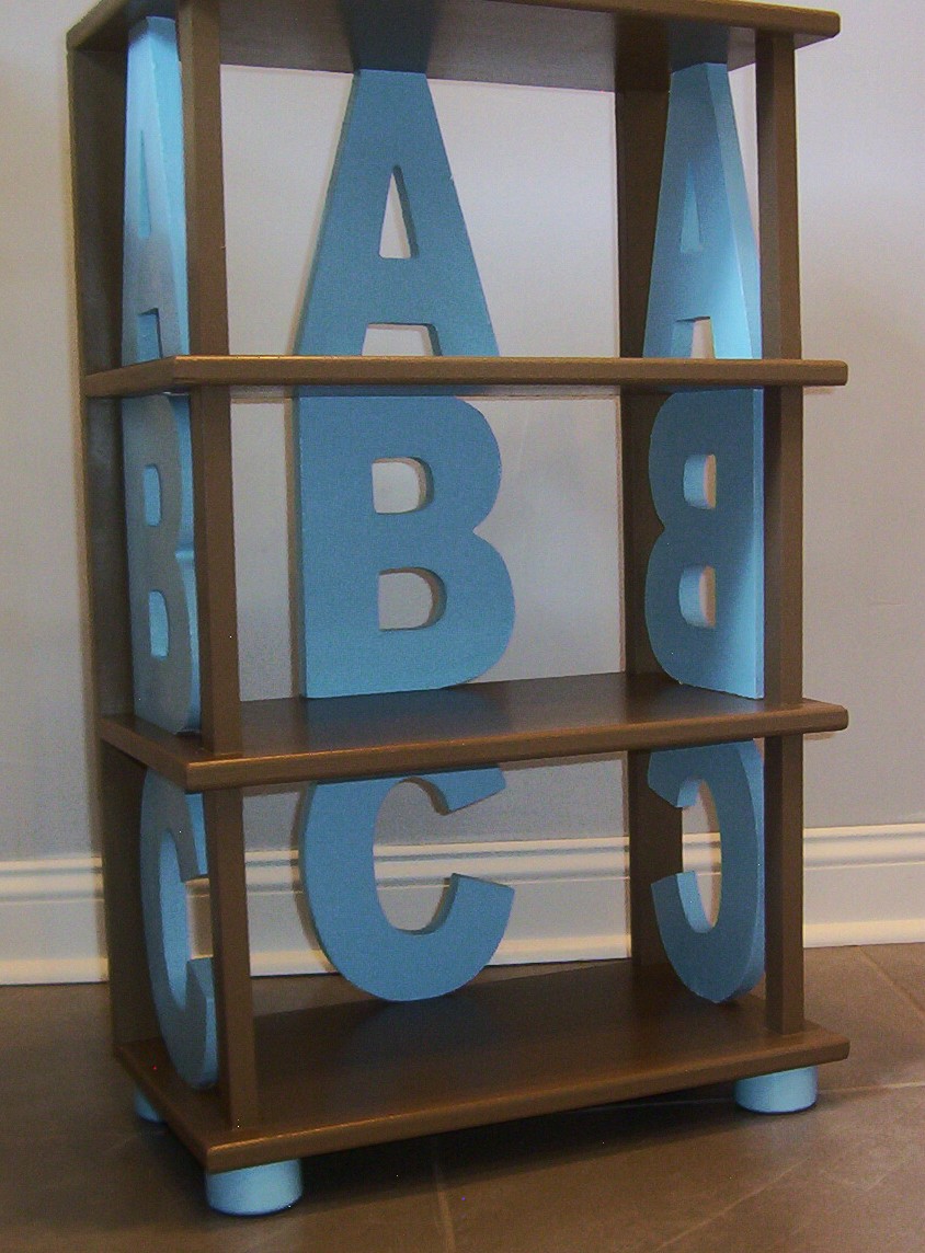 hidden treasures ABC Bookshelf