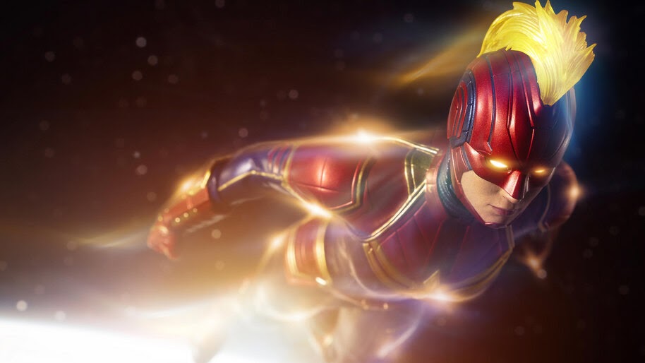 Captain Marvel, Superhero, 4K, #6.1940