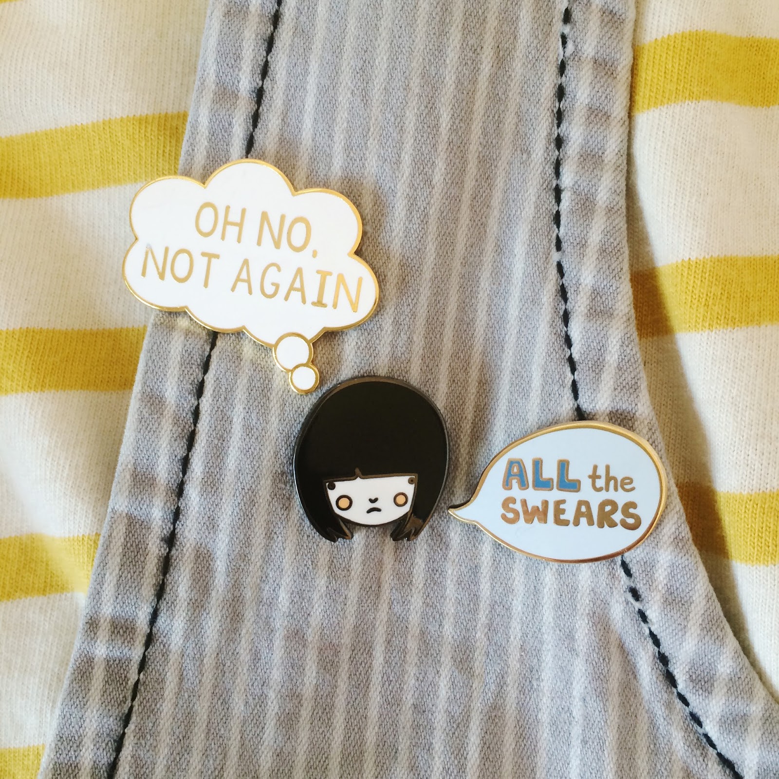 emuse How to wear pins