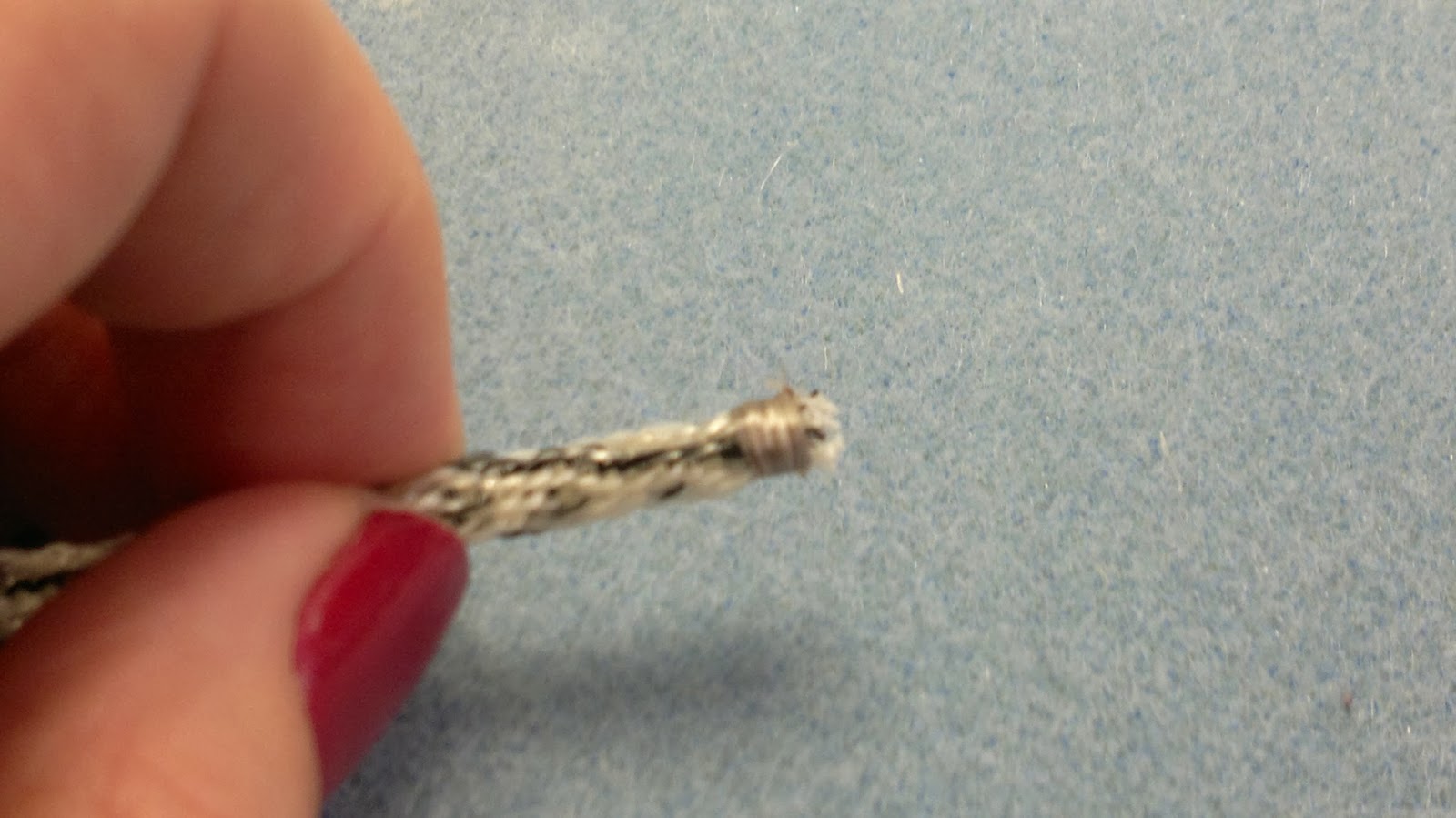 The Horsehair Bracelet Project Finishing a Bracelet