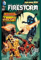 The Fury of Firestorm: The Nuclear Man #17 Cover