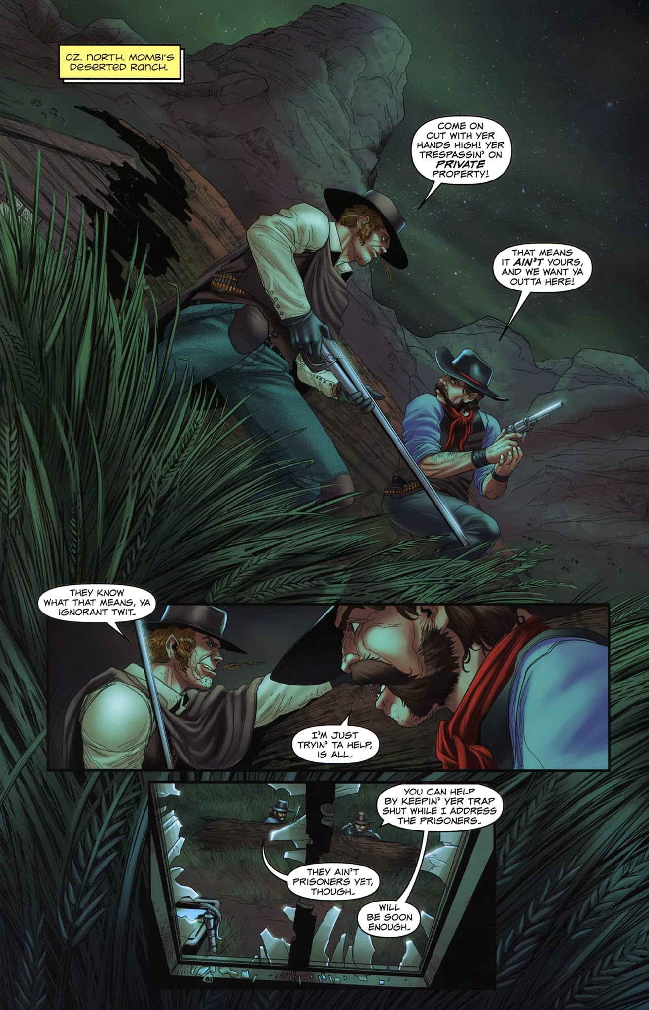 Read online Legend of Oz: The Wicked West comic -  Issue #11 - 3