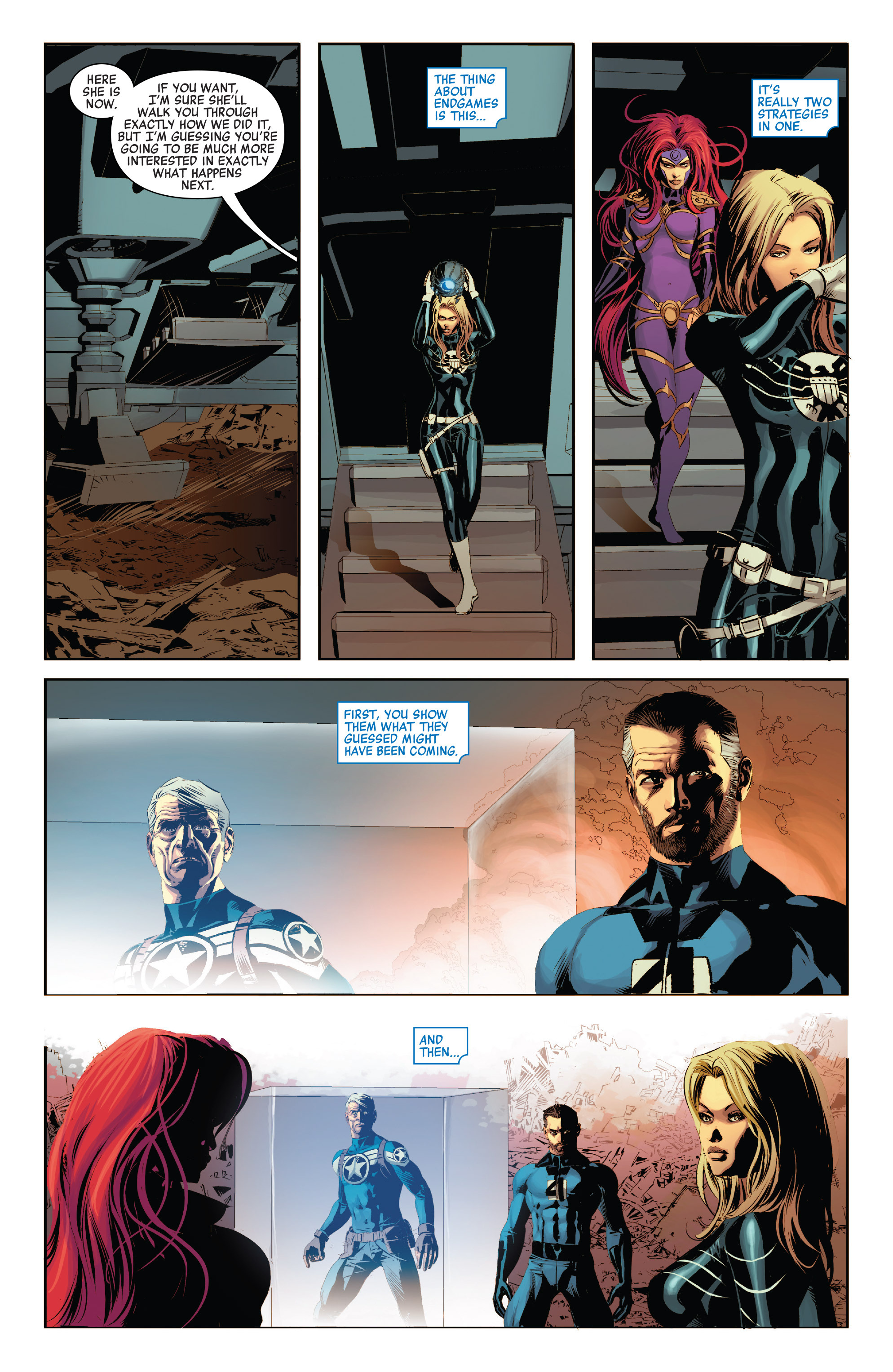 Read online New Avengers (2013) comic -  Issue #28 - 21
