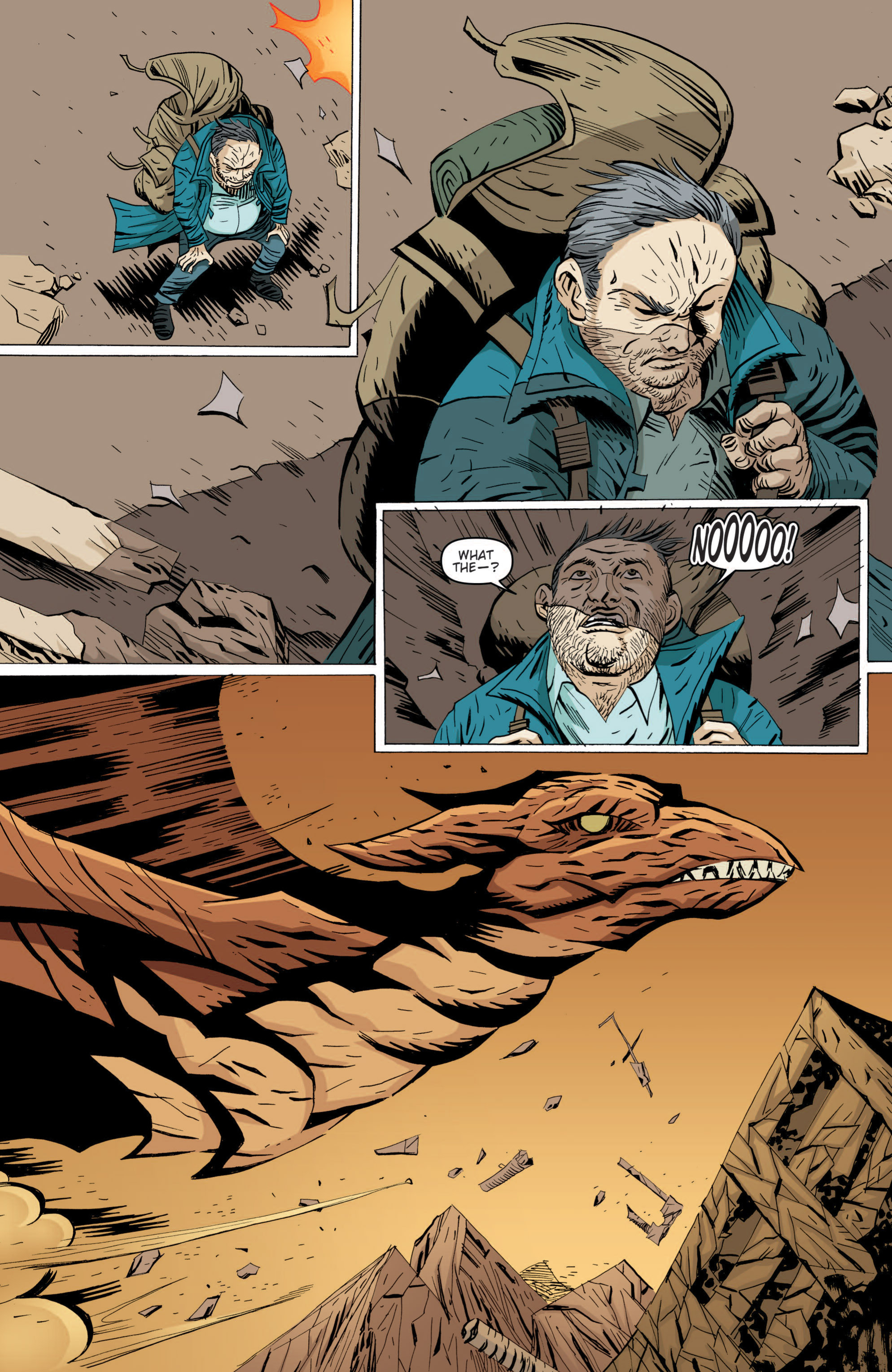 Read online Godzilla: Kingdom of Monsters comic -  Issue #11 - 5