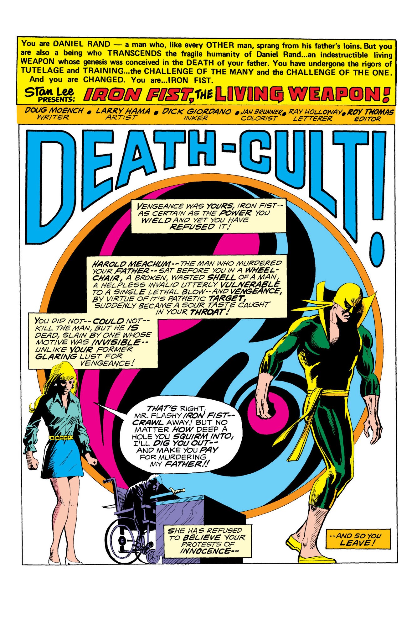 Read online Marvel Masterworks: Iron Fist comic -  Issue # TPB 1 (Part 1) - 82