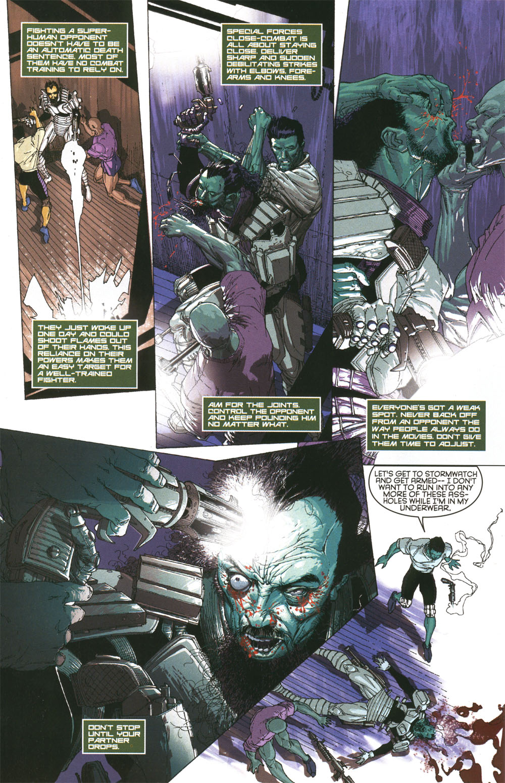 Read online Stormwatch: Team Achilles comic -  Issue #1 - 11