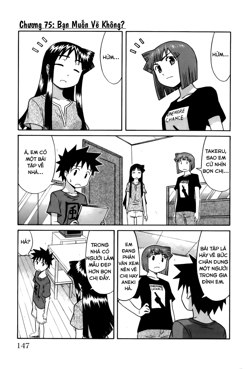 Shinryaku! Ika Musume Chap 75 - Truyen.Chap.VN