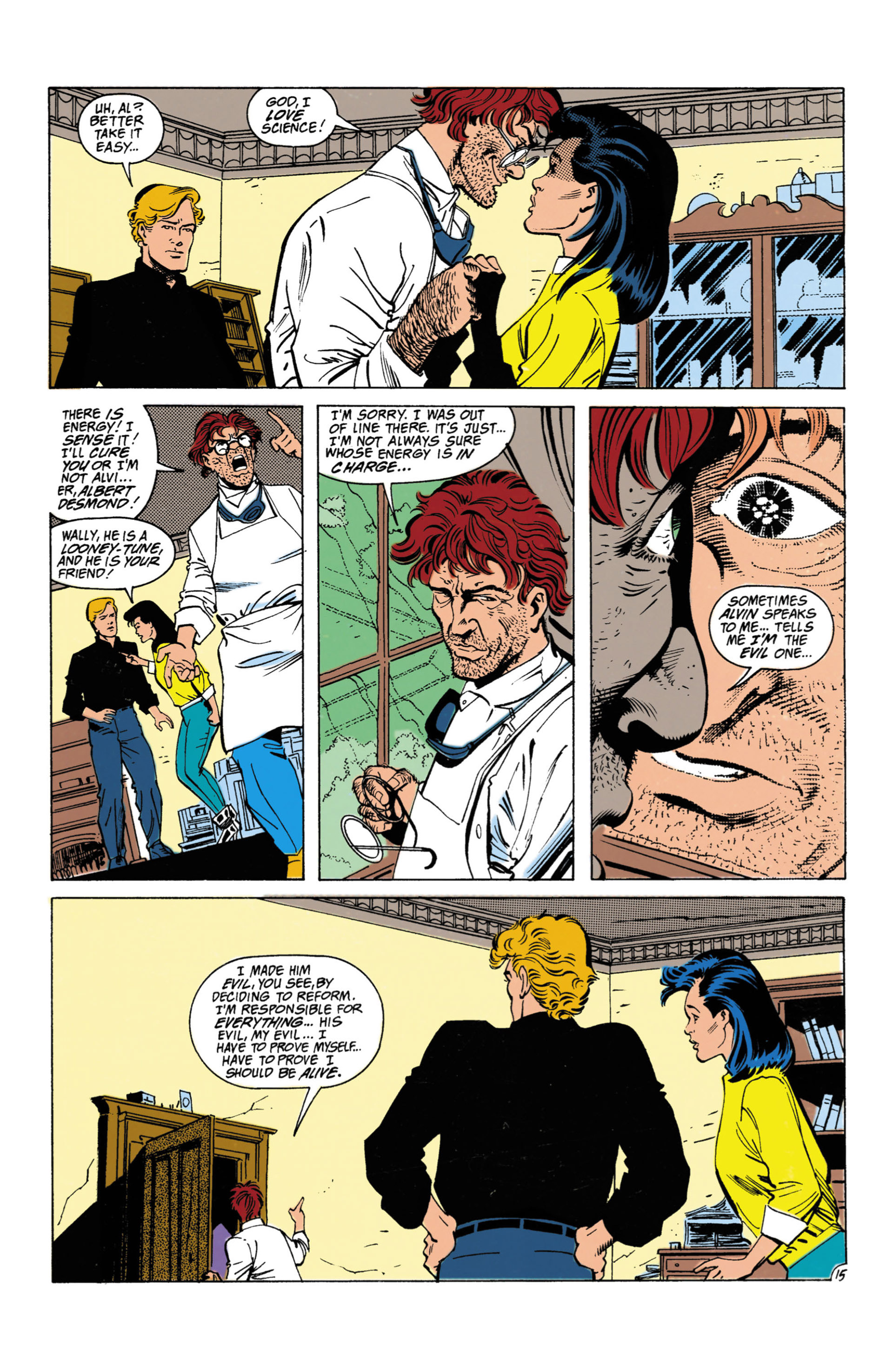 The Flash (1987) issue 40 - Page 16