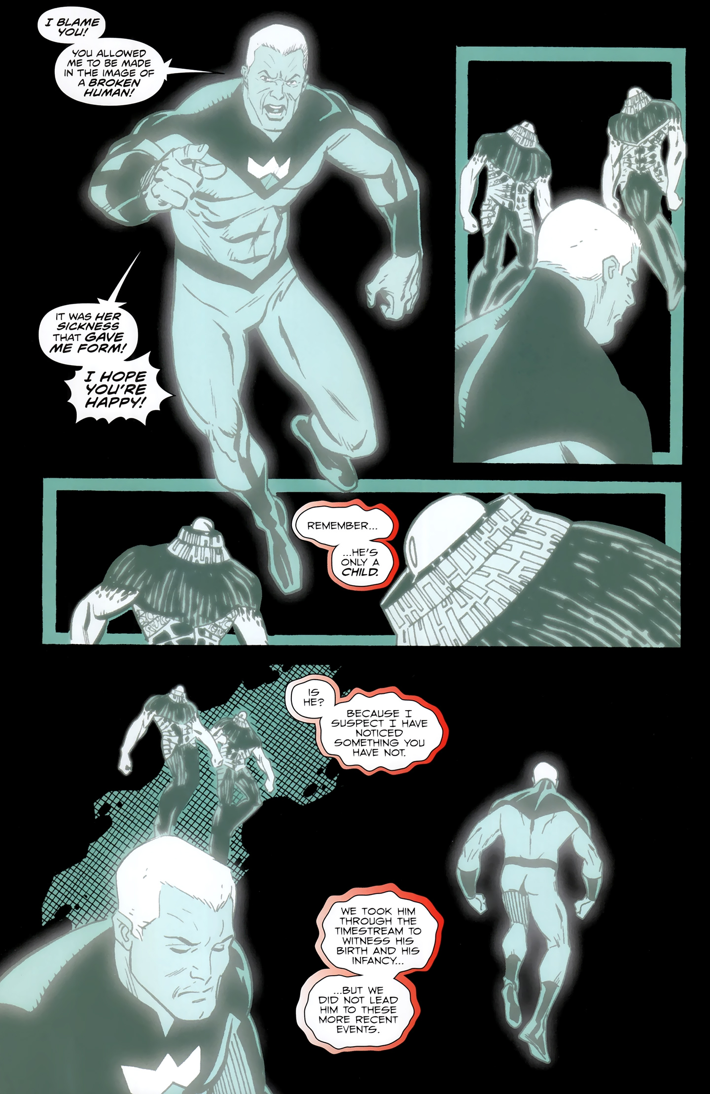 Irredeemable issue 32 - Page 25
