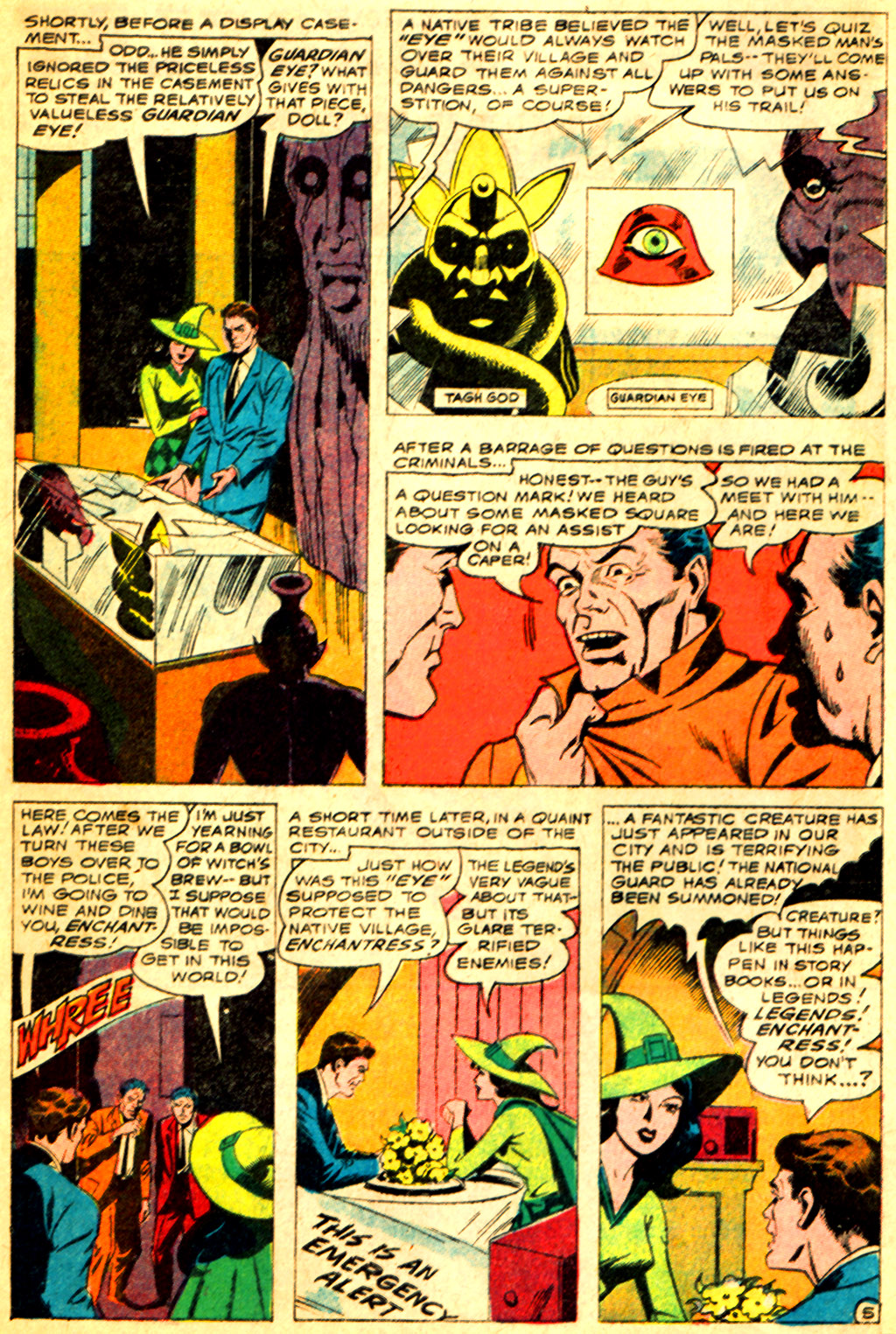 Read online Strange Adventures (1950) comic -  Issue #200 - 8