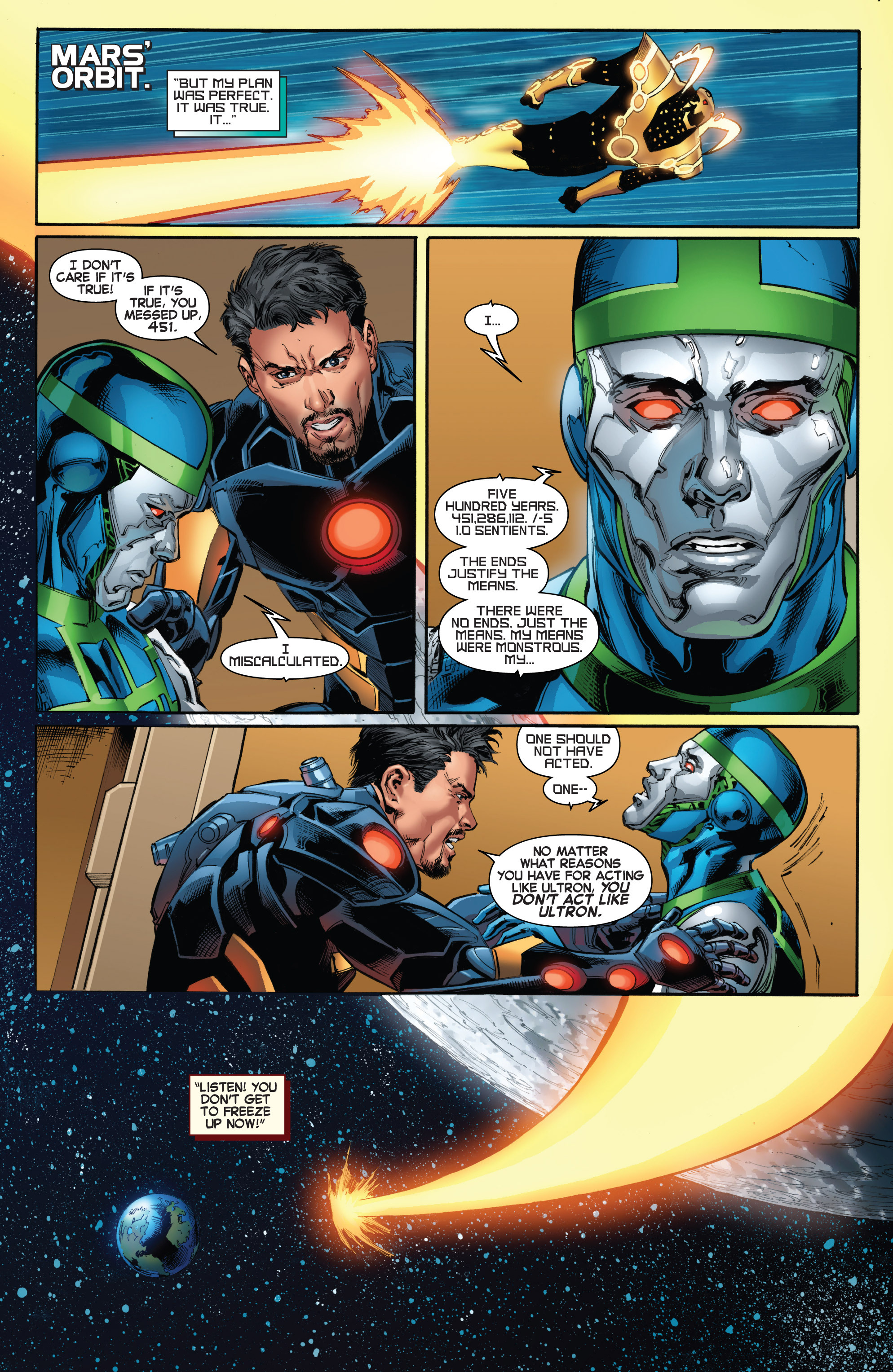 Read online Iron Man (2013) comic -  Issue #15 - 17