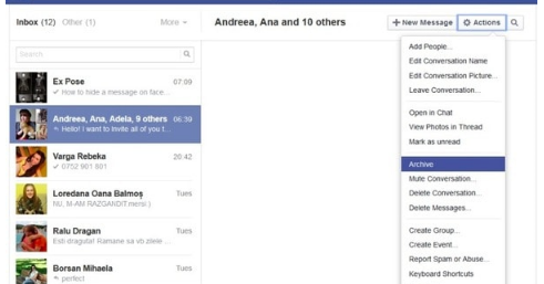 How Do You Retrieve Archived Messages On Facebook | New 2019