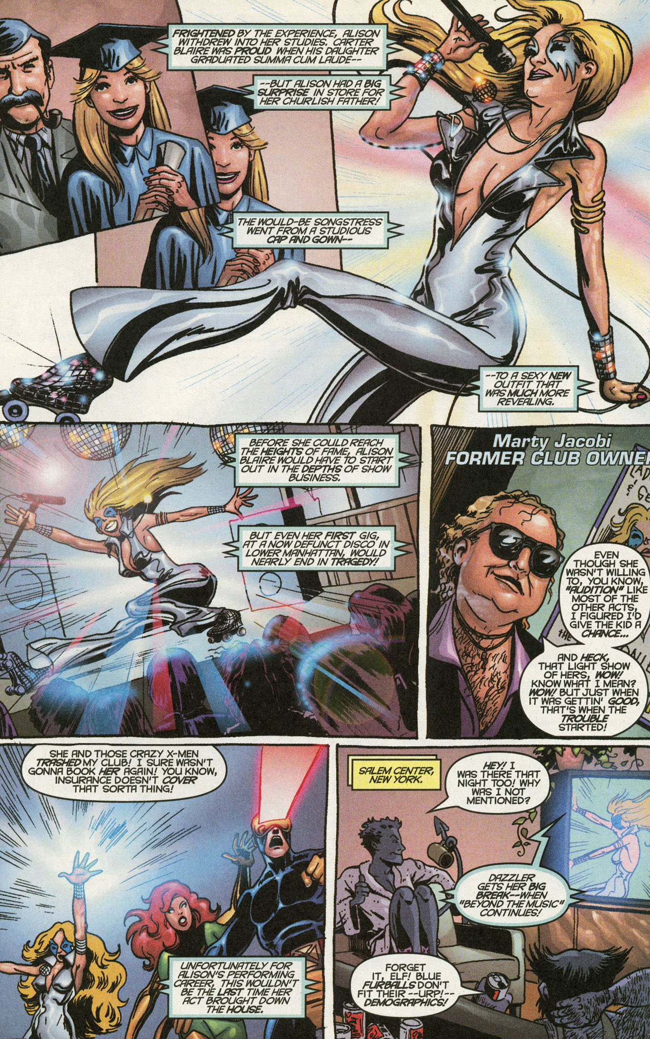 Read online X-Men Unlimited (1993) comic -  Issue #32 - 8