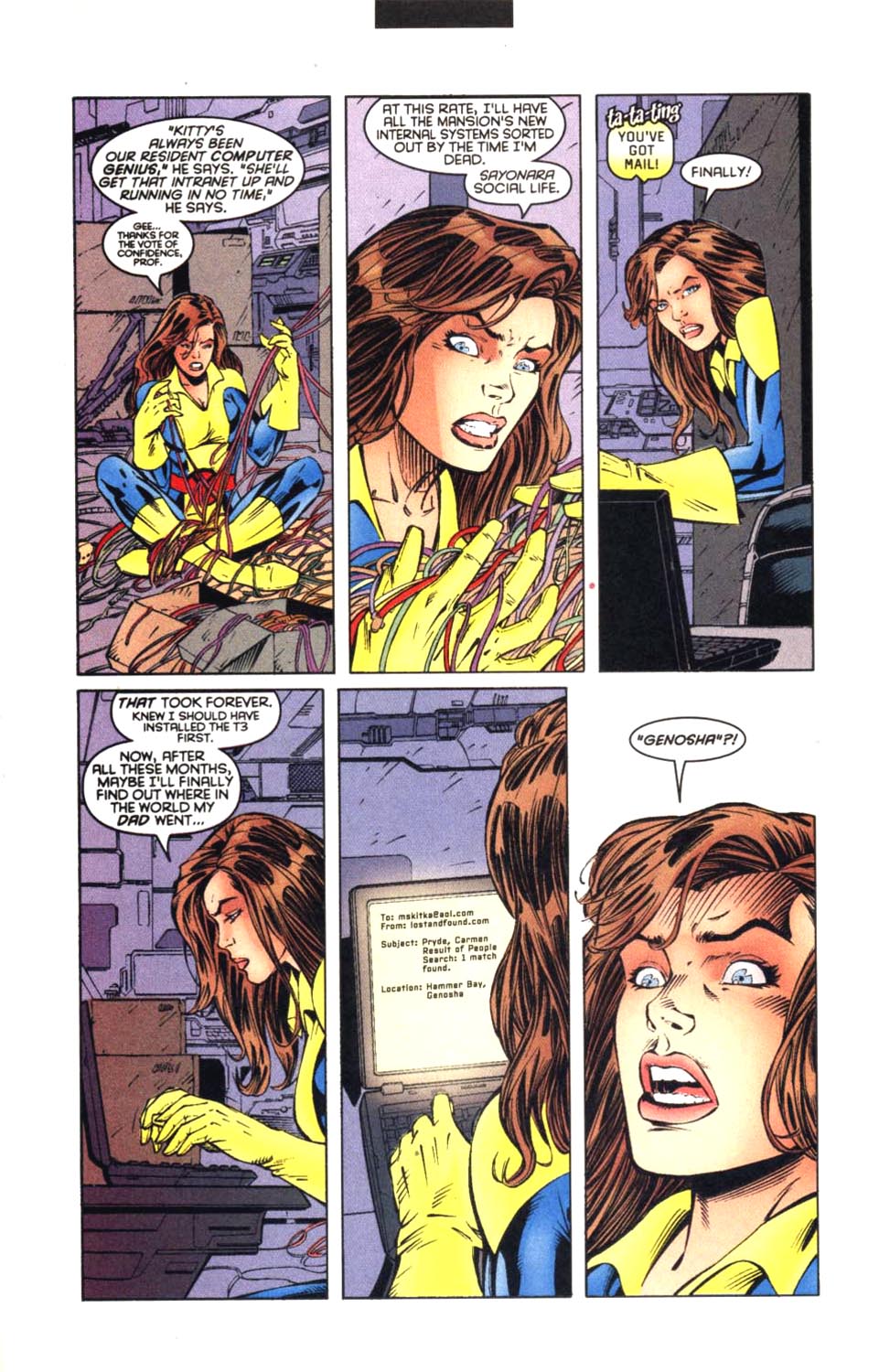 Read online X-Men Unlimited (1993) comic -  Issue #23 - 17