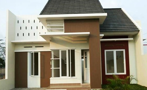 15 CONTOH WARNA  CAT  TERAS  RUMAH  MINIMALIS MODERN YANG  