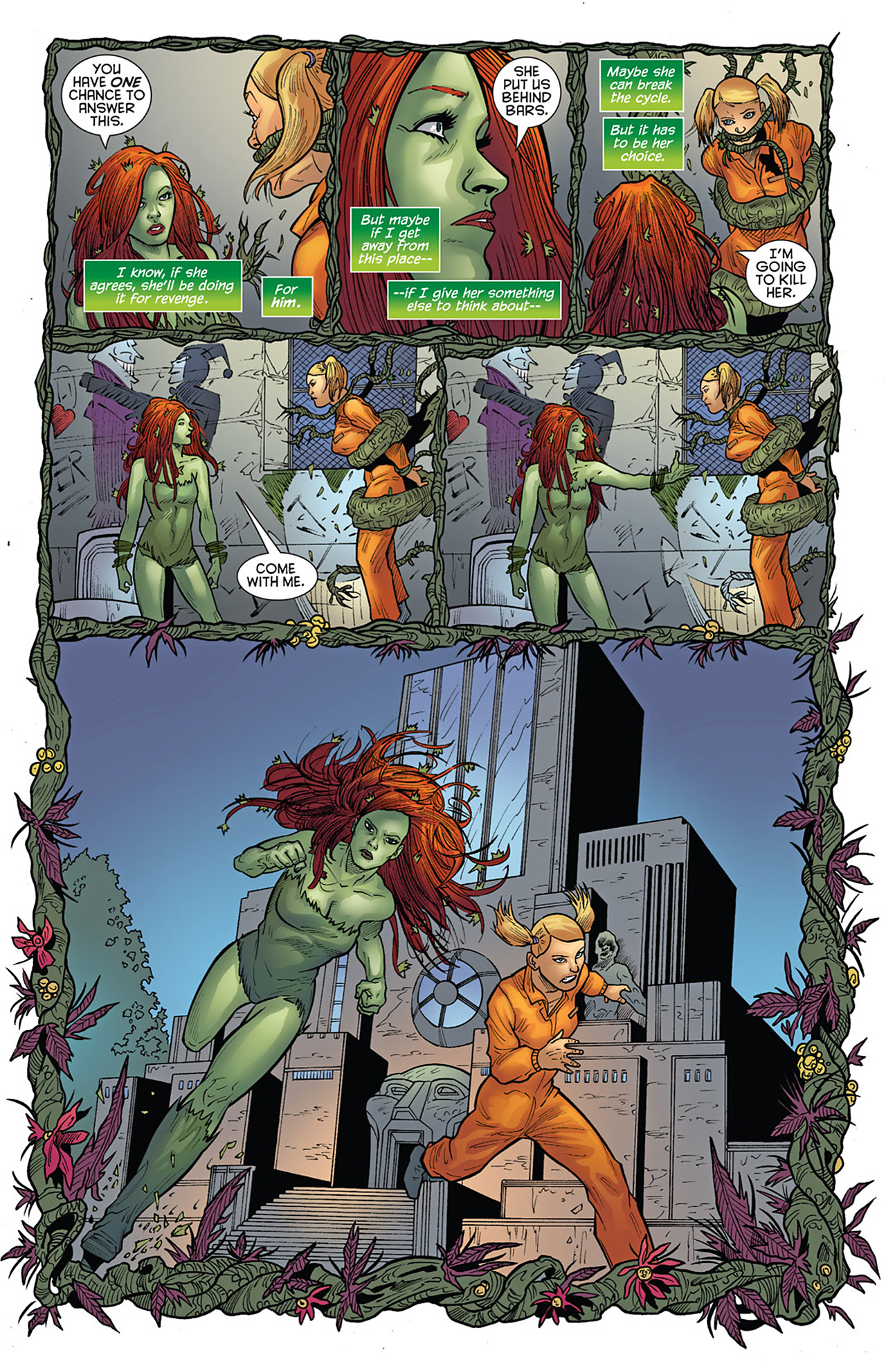 Read online Gotham City Sirens comic -  Issue #25 - 16