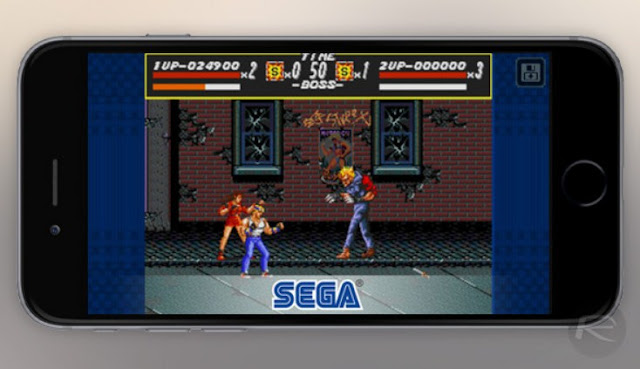 Sega Forever Takes THE Road From Classic Rage to iPhone, iPad With Local WiFi Co-op