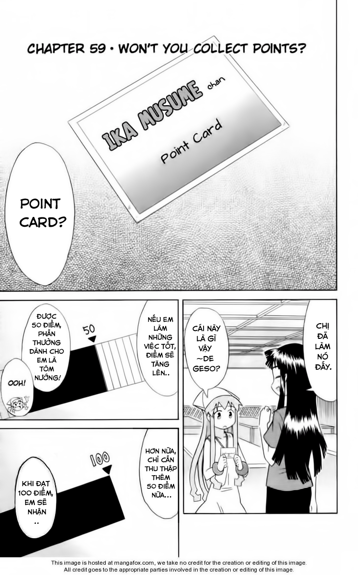 Shinryaku! Ika Musume Chap 59 - Truyen.Chap.VN