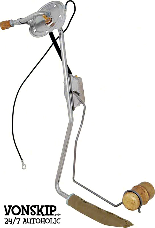 Installing A Fuel Sending Unit