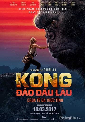 Phim Kong: Đảo Đầu Lâu - Kong: Skull Island (2017)