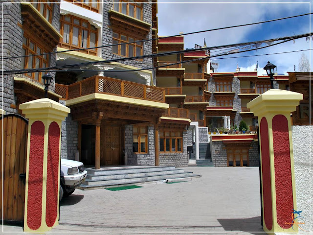 Onde se hospedar em Leh, capital de Ladakh.