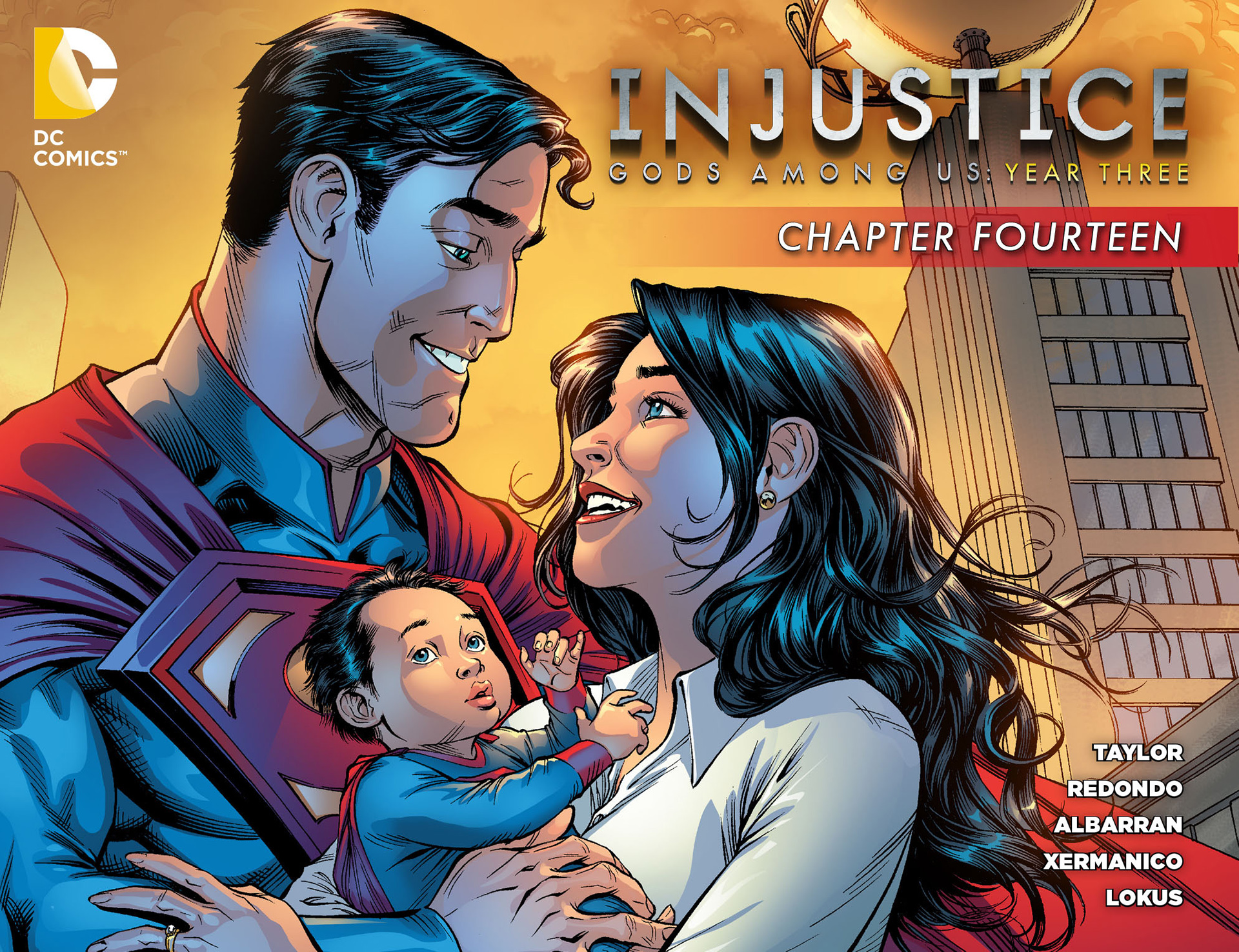 Read online Injustice: Gods Among Us Year Three comic -  Issue #14 - 1