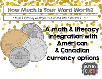 https://www.teacherspayteachers.com/Product/How-Much-is-your-Word-Worth-American-and-Canadian-Coins-Math-and-Spelling-337392