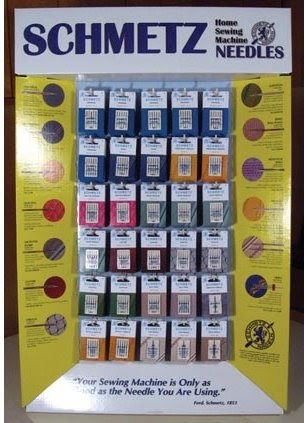 Gratis unpicker sn25 4 Pkts Agujas de Máquina de Coser 705//130R//15X1 Puntada ast Tamaño