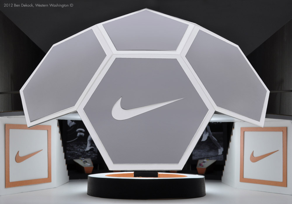 fusie Durf krans Nike Soccer (Football) Store Concept Design by Ben Dekock