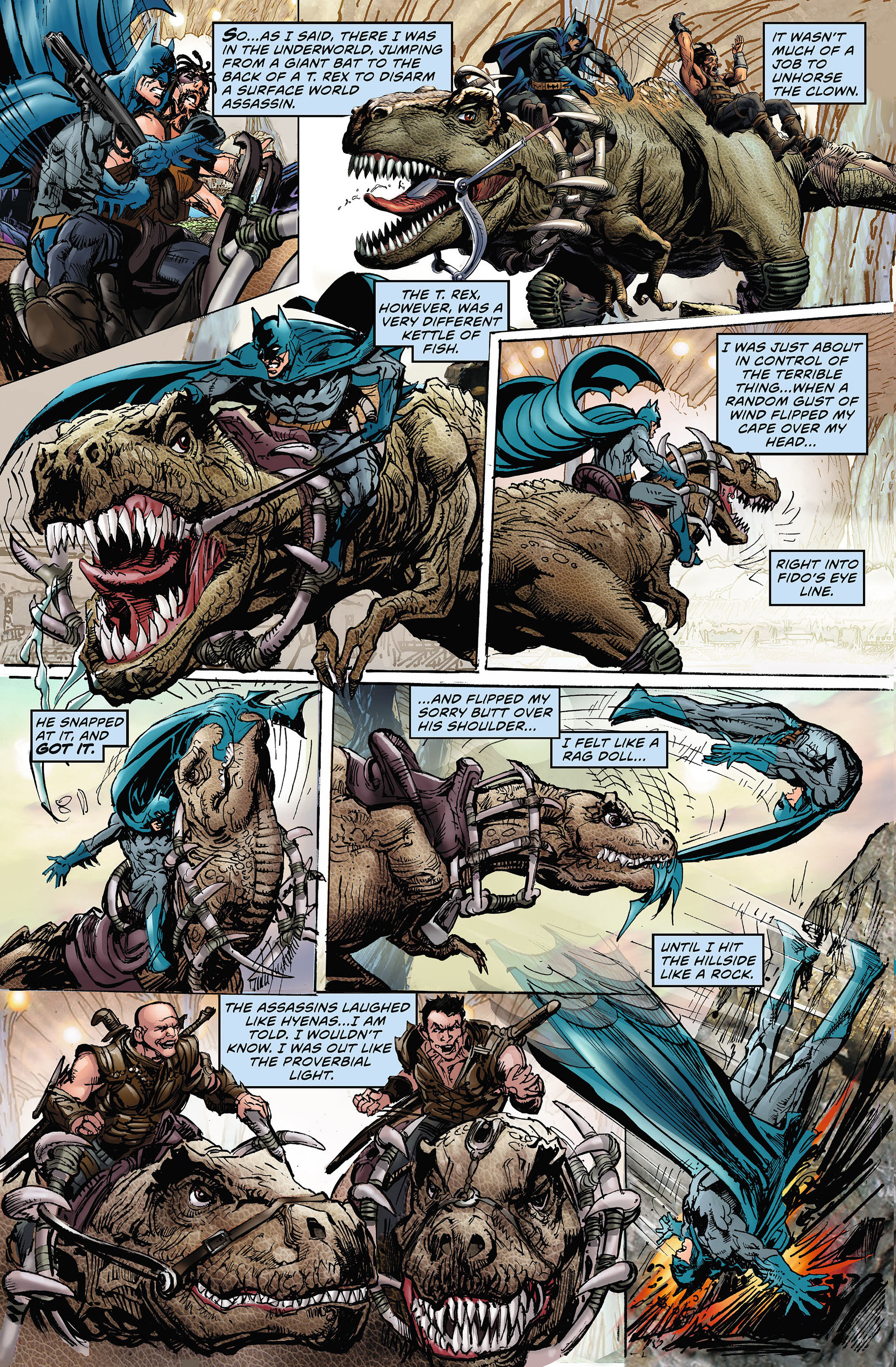 Read online Batman: Odyssey comic -  Issue #2 - 10