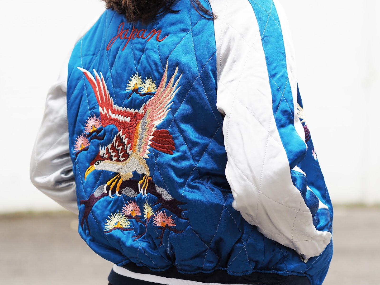 Creepers & Cupcakes The Reversible Bomber Jacket