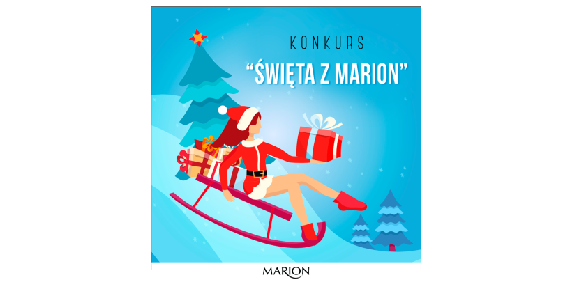 Wygraj zestaw kosmetyków Marion Konkurs