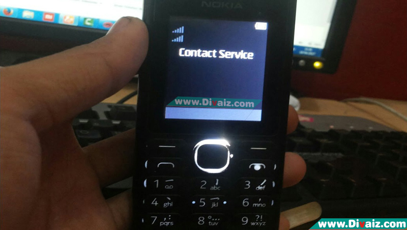 Cara Memperbaiki HP Nokia Rusak Contact Service