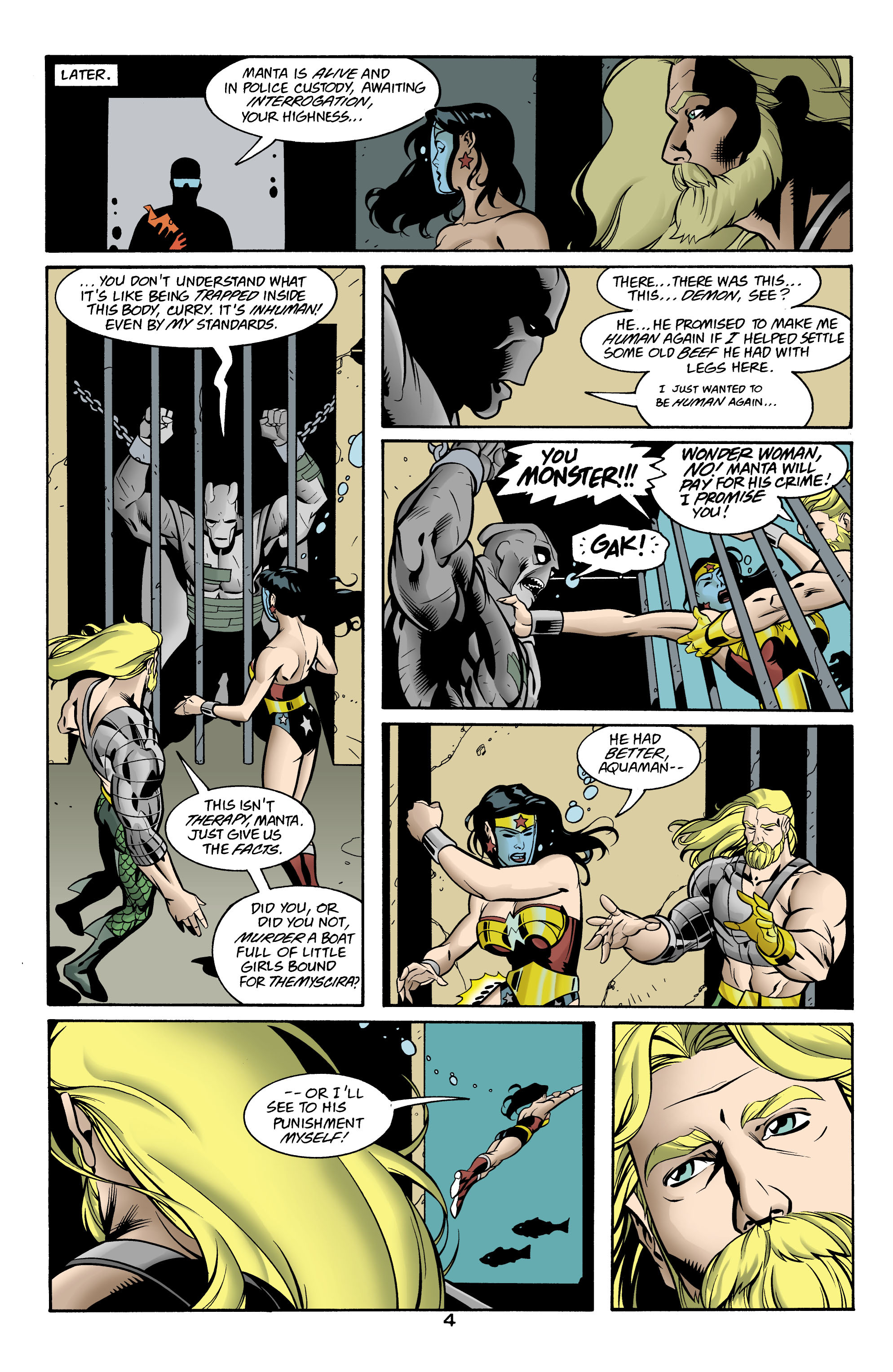 Read online Wonder Woman (1987) comic -  Issue #163 - 5