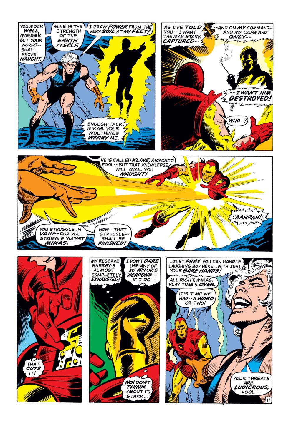 Read online Iron Man (1968) comic -  Issue #43 - 12