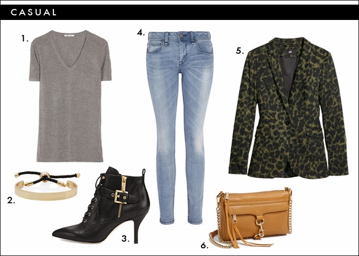 Daily Style Finds: How to Wear: A Blazer Two Ways