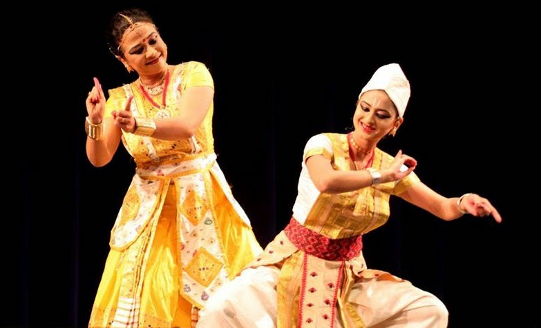 Sattriya Dance Company at Bollywood Musical Night, Edison, NJ | photo: Prasenjit Khanikar