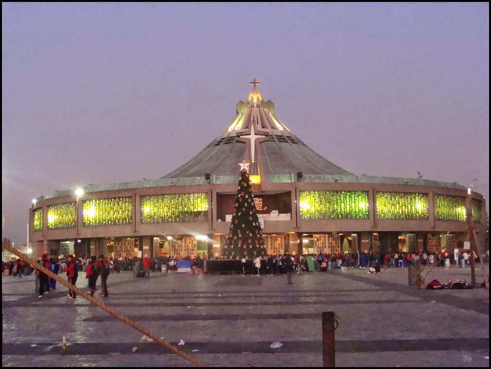 Basilica of Our Lady of Guadalupe Magnificent sacred basilica in