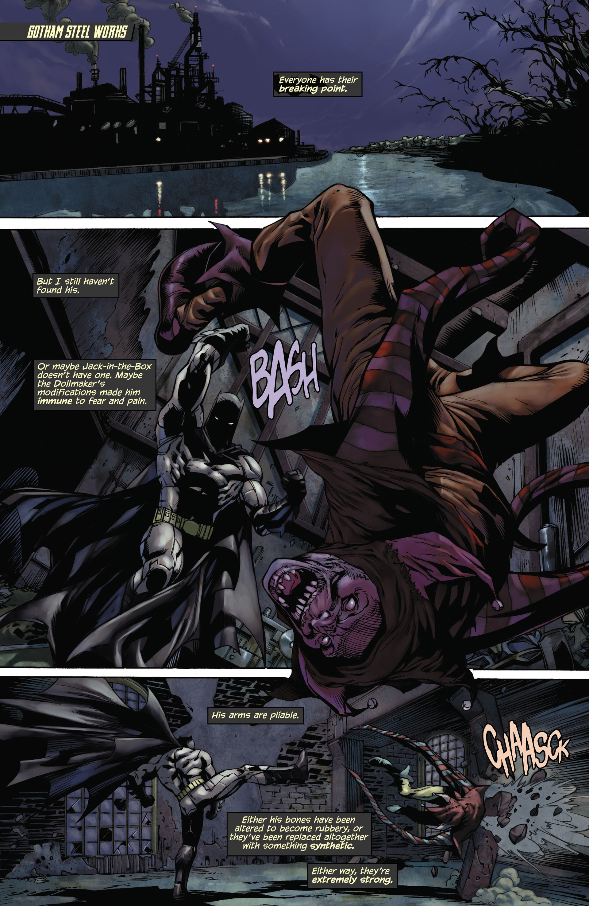 Read online Batman: Detective Comics comic -  Issue # TPB 1 - 59