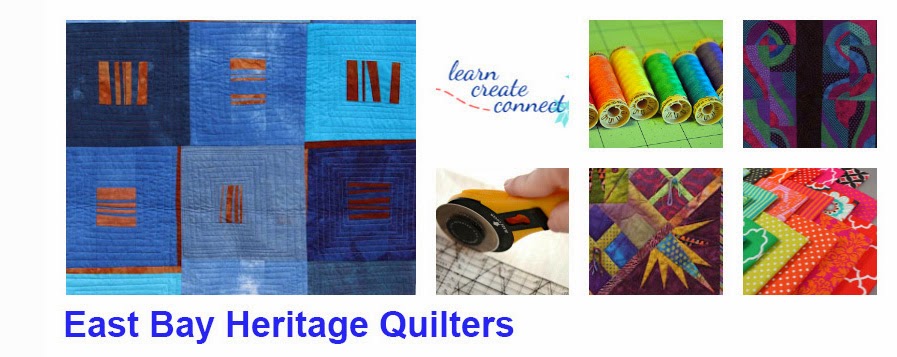 East Bay Heritage Quilter