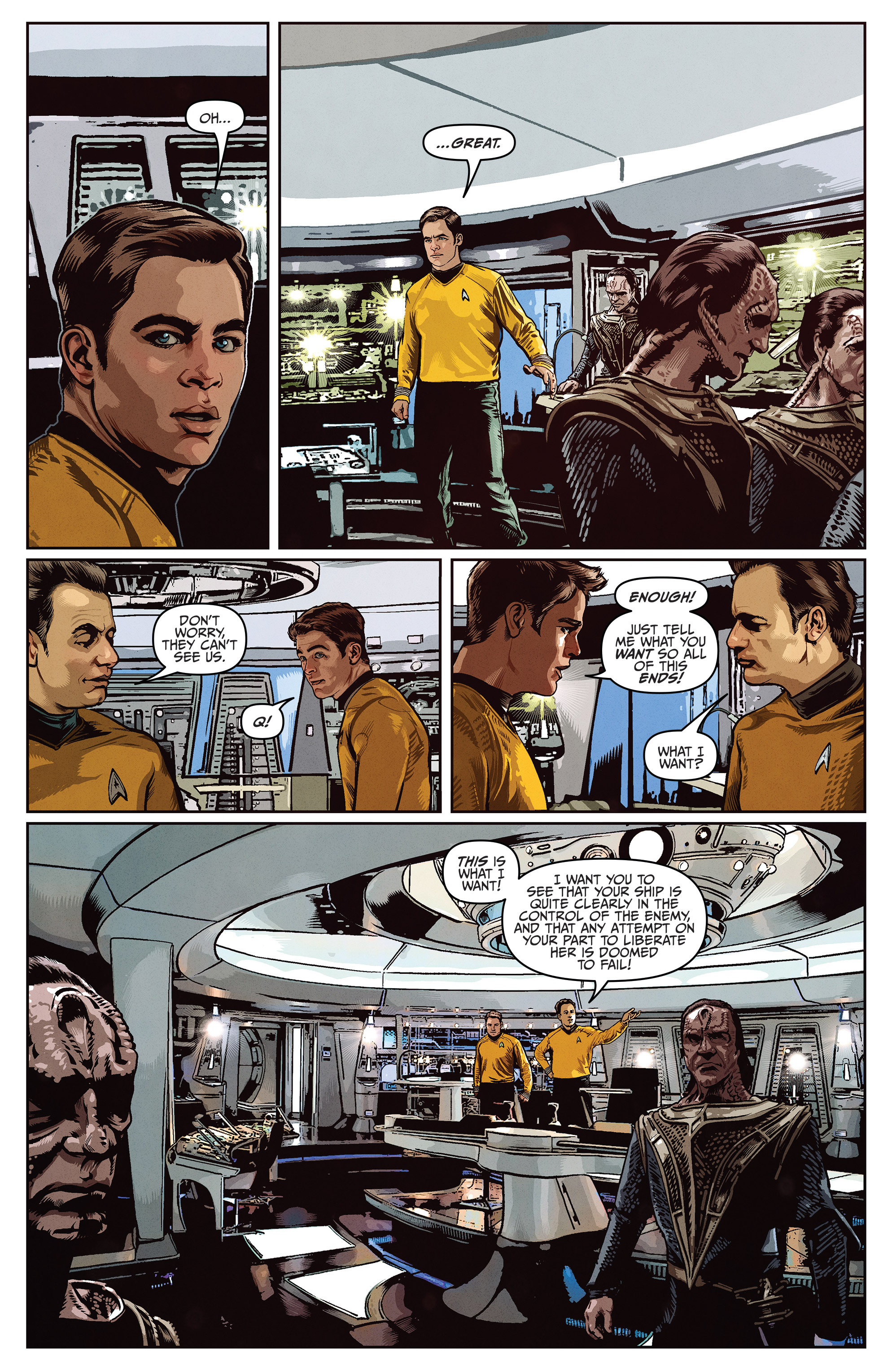 Read online Star Trek (2011) comic -  Issue #38 - 19