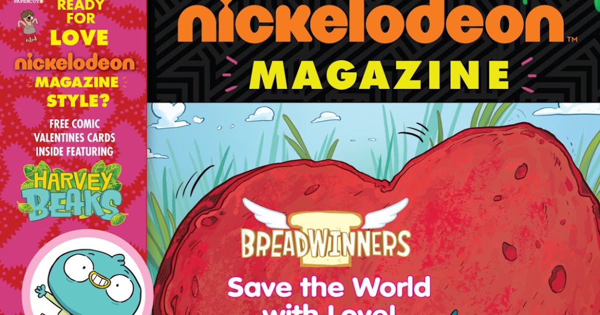 NickALive!: Nickelodeon Magazine Issue #8 On Sale Now!